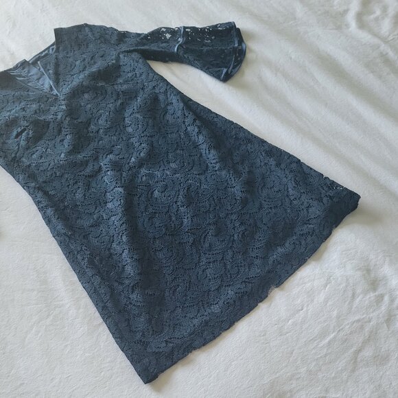 Lacy Adrianna Papell Mini - Picture 3 of 12